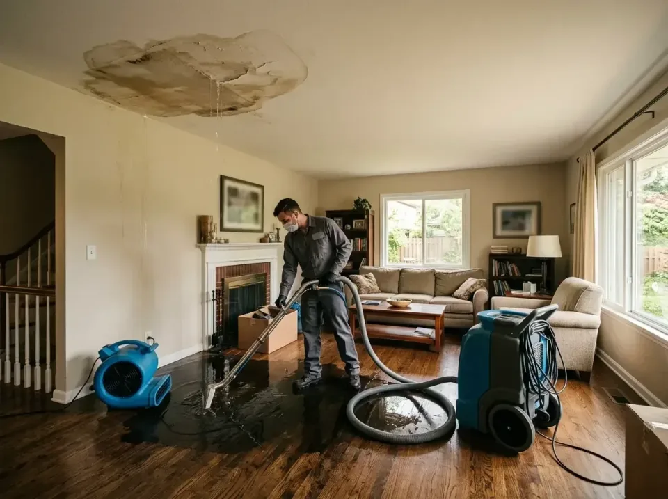 attic-pipe-burst-ceiling-drip-008 — frequently asked questions, Water Damage Restoration & Carpet Care in Graham, NC